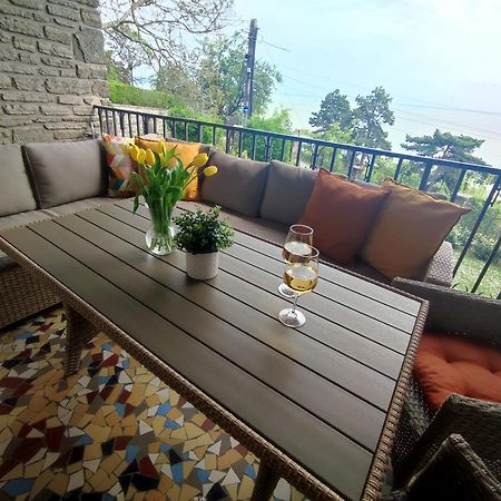 Dorka Villa Tihany Luaran gambar