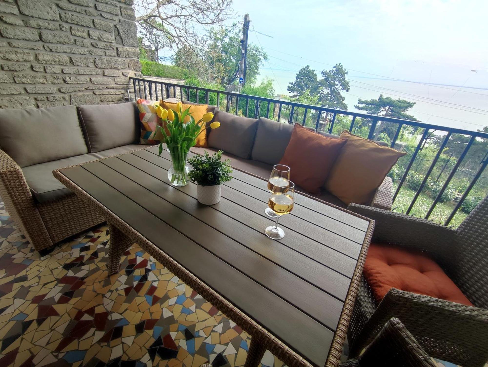 Dorka Villa Tihany Luaran gambar