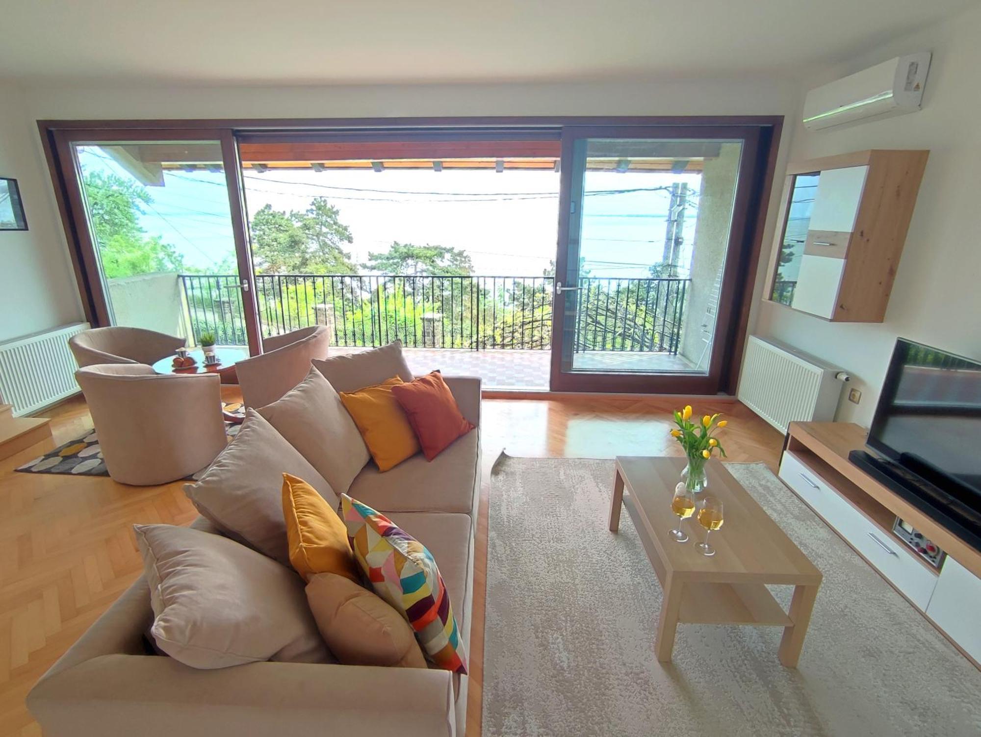Dorka Villa Tihany Luaran gambar