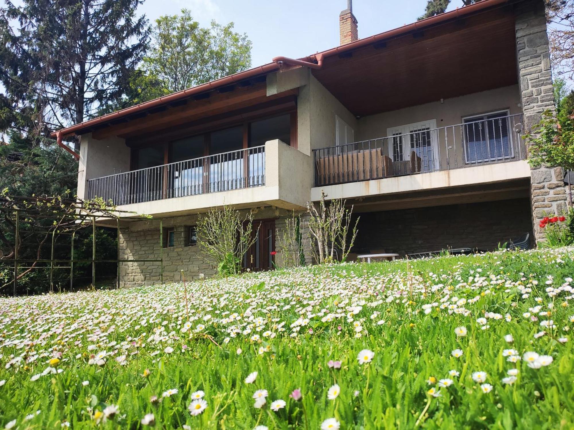 Dorka Villa Tihany Luaran gambar